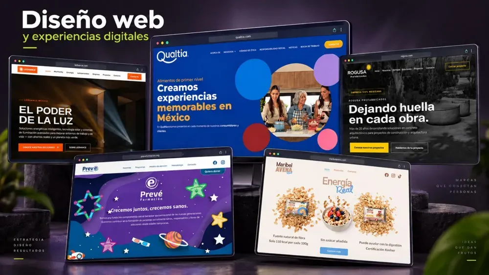 Diseño web y experiencias digitales