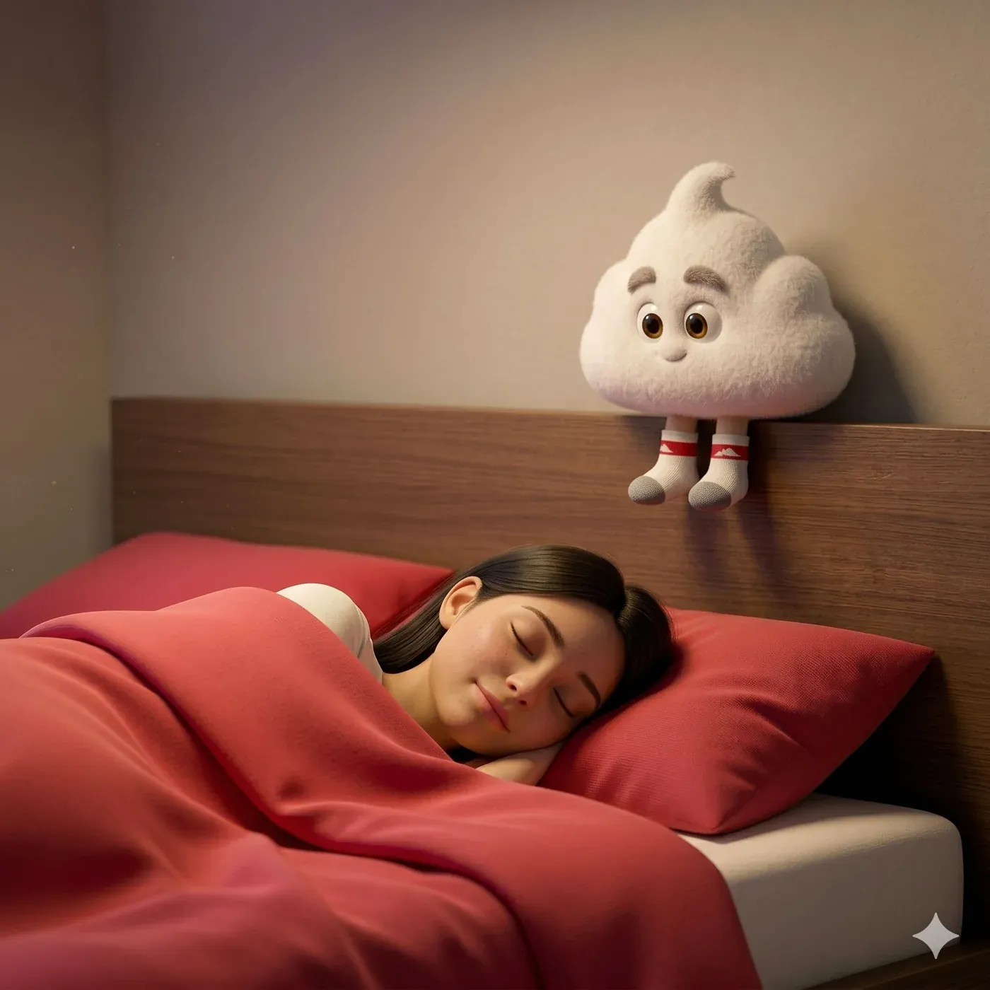 Confi, el personaje de Atlas del Descanso